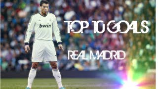 Cristiano Ronaldo  Top 10 Goals  Real MadridHD [upl. by Nohtanoj]