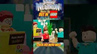 Jimmy Neutron but in LEGO lego jimmyneutron memes [upl. by Lauraine]