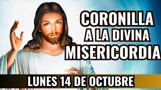 📿CORONILLA ALA DIVINA MISERICORDIA HOY 🙏LUNES 14 DE OCTUBRE [upl. by Riddle928]