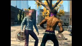 SAINTS ROW 3  Melee attacks [upl. by Atiuqa]