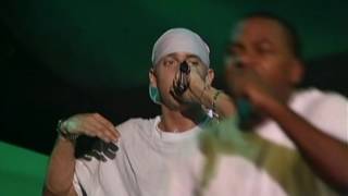 Eminem amp Obie Trice  Drips Live 2002 Vocals Only [upl. by Emelen349]