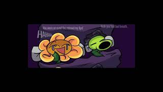 sunflower and peashooter first kiss comic by sourflowerr مدبلج ♂️💀🪖😒 [upl. by Algar]