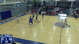 Narragansett Regional High School vs Athol Mens Varsity Basketball [upl. by Enitnelav]