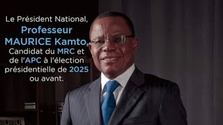 Lhumaniste Kamto a voulu sauver Biya le Mozart de la politique camerounaise [upl. by Lemrahc524]