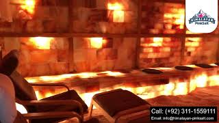 How to Build Himalayan Salt Cave  Building and Installation Process [upl. by Narton]