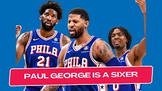 Paul George Is FINALLY a Sixer  Lauri trade Buzz  Hartenstein to the Thunder  Klay to the Mavs [upl. by Xam]