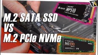 M2 SATA SSD amp M2 PCIe NVMe SSD Drive Malayalam [upl. by Attennod]