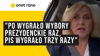 Urszula Pasławska Szymon Hołownia ma bardzo duże szanse aby wejść do II tury wyborów prezydenckich [upl. by Lusa861]