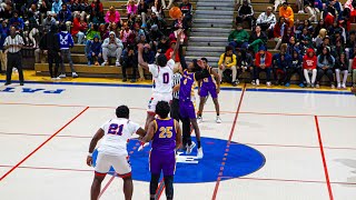 Edna Karr Vs John Ehret Baskeball Full Game 2023  CLUCH ENDING [upl. by Aseek]