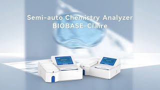 Semiauto Chemistry Analyzer BIOBASEClaire [upl. by Freiman]