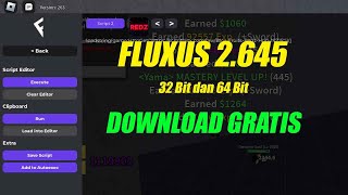 Download Fluxus v2645 Executor Roblox Terbaru  No Crash  Fix UPDATE [upl. by Nasah319]