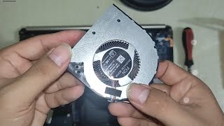 Mengatasi Kipas Cooling Fan Laptop Tidak Berfungsi atau Berputar [upl. by Ahsyad790]