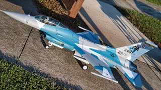 Flying At Fritz Field 20 September 2024 More Freewing F16 90mm with AS3X [upl. by Hank]