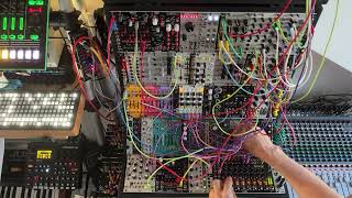 A nice chilled Sunday modular jam with the beatsteppro [upl. by Norita]