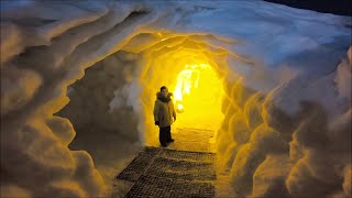 Zakopane 🇵🇱 Śnieżny Labirynt 😋 Snowlandia ⛷️🌨️ [upl. by Boys]