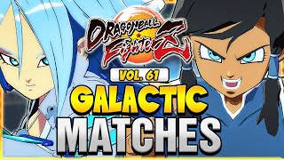 DBFZ 💥 GALACTIC MATCHES Vol 61 💥 Dragon Ball FighterZ  UncleBardock  lordoyamchaDB [upl. by Anuahsal]