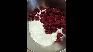 cheesecake framboises sans cuisson [upl. by Aiksa]