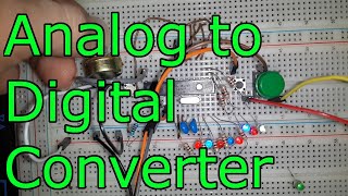 Analog to Digital Converter ADC 🔴 ATmega328P Programming 8 AVR microcontroller with Atmel Studio [upl. by Zehcnas570]