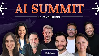 EDISON AI SUMMIT La revolución [upl. by Carbo]