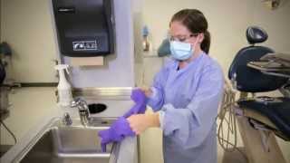 Dental Handpiece CleaningSterilization  Silent Video Challenge [upl. by Evalyn]