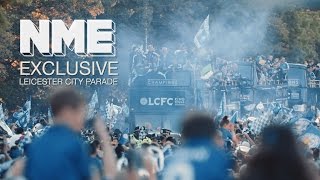 Leicester City FC Parade Kasabian surprise fans with triumphant homecoming show [upl. by Nelon474]