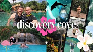 DAY 8  Discovery Cove vlog  Yachtsman Steakhouse [upl. by Gerrie]