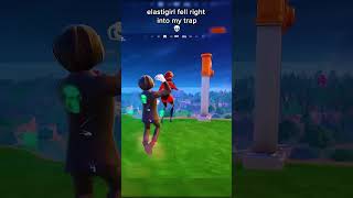 JIGSAW VS ELASTIGIRL fortnitemares trending fortnite [upl. by Novanod]