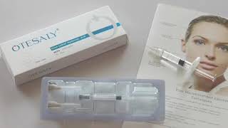 Otesaly Dermal filler Deep Line 1 ml with Lidocaine [upl. by Brock994]