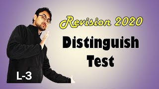 Distinguish Test  3  Best Revision Ever Organic Chemistry  Class 12 [upl. by Havstad]