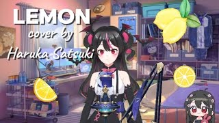 Lemon  米津玄師 Kenshi Yonezu  Haruka Satsuki cover vtuberindonesia vtuber vtubercover [upl. by Aihsemaj]