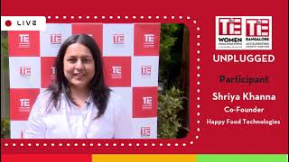 TIE Women Global Pitch Competition 2024 Shriya Khanna [upl. by Doloritas]