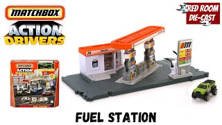 MATCHBOX ACTION DRIVERS  FUEL STATION [upl. by Naelopan]