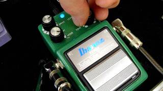 Ibanez Ts9 Dx quotTasunkaquot mod By Msm Workshop [upl. by Edana]