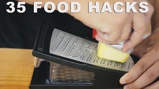 35 AMAZING COOKING HACKS [upl. by Aennyl]