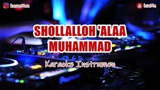 🎙 SHOLLALLAH ALAA MUHAMMAD  HABSY AZ ZAHIR  KARAOKE INSTRUMEN [upl. by Flori659]