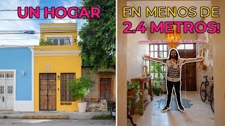 El HOGAR de una FAMILIA con HERMOSOS espacios 2 Recámaras y PISCINA [upl. by Rosa860]