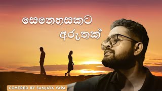 Senehasakata Aruthak  සෙනෙහසකට අරුතක් පුරවන්නට  Asanka Priyamantha  Cover By Sanjaya Yapa [upl. by Eelyek646]