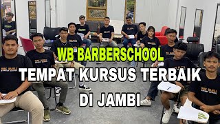 Tempat kursus pertama dan terbaik di JAMBI 🤔 kursusbarberjambi kursusbarbershop kursusbarber [upl. by Martres]