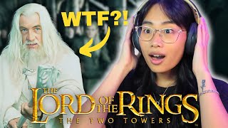 FIRST TIME WATCHING Lord of the Rings The Two Towers extended edition [upl. by Aened]