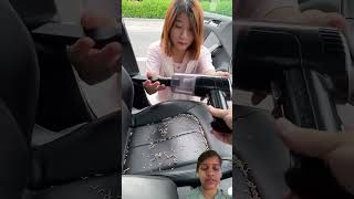 Smart vacuum cleaner for car cleaning goodthing automobile gadgets [upl. by Rosalinda539]