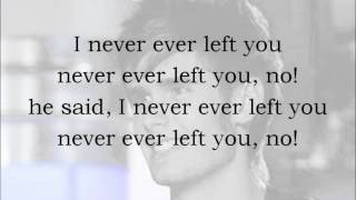 Never Gone  Colton Dixon With Lyrics [upl. by Eserrehs]