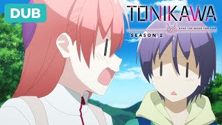 Tsukasa The Ninja Tsundere  DUB  TONIKAWA Over The Moon For You Season 2 [upl. by Wes]