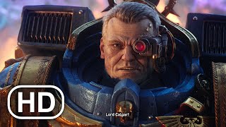 WARHAMMER 40K Space Marine 2 Full Movie Cinematic 2024 4K ULTRA HD [upl. by Ahsinaw]