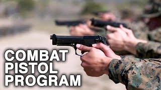 US Marines Combat Pistol Program [upl. by Acirehs]