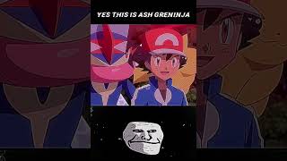 Nah this is ash greninja [upl. by Htyderem]