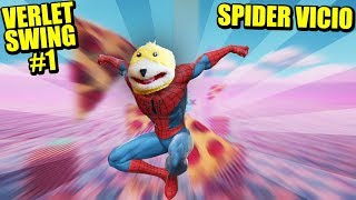 VERLET SWING 1  SPIDERMAN PSICODÉLICO  Gameplay Español [upl. by Coleen296]