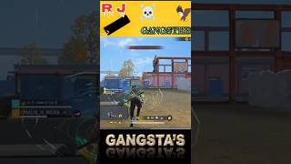 RJ gangster gaming🎮 freefire garenafreefire shortfeed garenafreefire [upl. by Anaet]