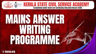 Mains Answer Writing program GS  II [upl. by Iadahs]