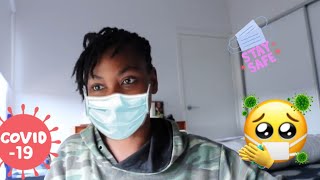 I TESTED POSITIVE FOR CORONAVIRUS  COVID19  VLOG  Marions World [upl. by Xanthe]