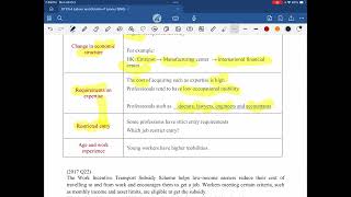 02 Geographical and occupational mobility （contextexam skills [upl. by Edan]